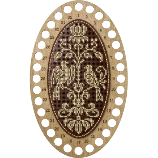 FLTL-012 Набор для создания органайзера для ниток Волшебная страна