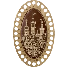 FLTL-013 Набор для создания органайзера для ниток Волшебная страна