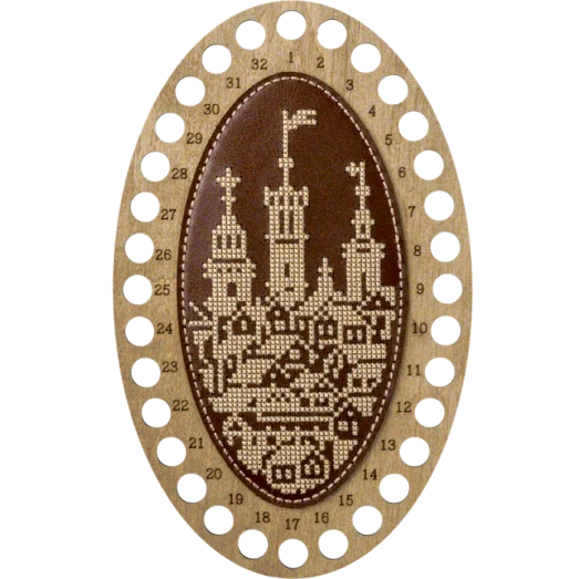 FLTL-013 Набор для создания органайзера для ниток Волшебная страна