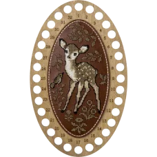 FLTL-015 Набор для создания органайзера для ниток Волшебная страна