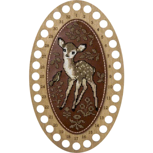 FLTL-015 Набор для создания органайзера для ниток Волшебная страна