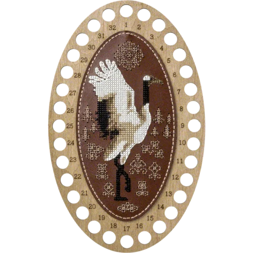 FLTL-016 Набор для создания органайзера для ниток Волшебная страна