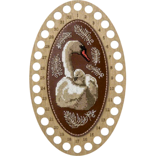 FLTL-017 Набор для создания органайзера для ниток Волшебная страна