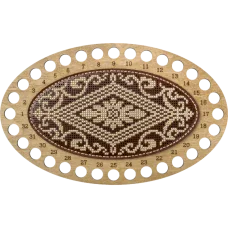 FLTL-018 Набор для создания органайзера для ниток Волшебная страна