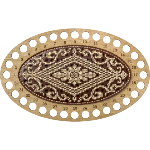 FLTL-018 Набор для создания органайзера для ниток Волшебная страна