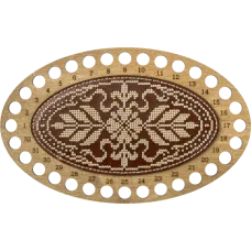 FLTL-019 Набор для создания органайзера для ниток Волшебная страна