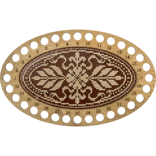 FLTL-019 Набор для создания органайзера для ниток Волшебная страна