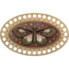 FLTL-020 Набор для создания органайзера для ниток Волшебная страна