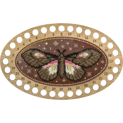 FLTL-020 Набор для создания органайзера для ниток Волшебная страна