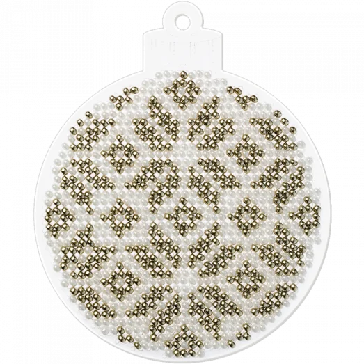 FLPL-002 Набор для вышивания бисером на пластиковой основе 