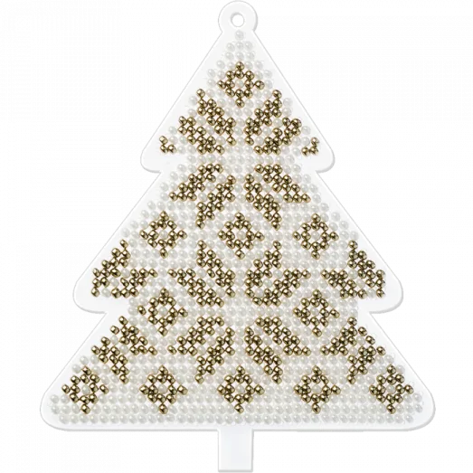 FLPL-003 Набор для вышивания бисером на пластиковой основе 