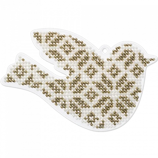 FLPL-004 Набор для вышивания бисером на пластиковой основе 