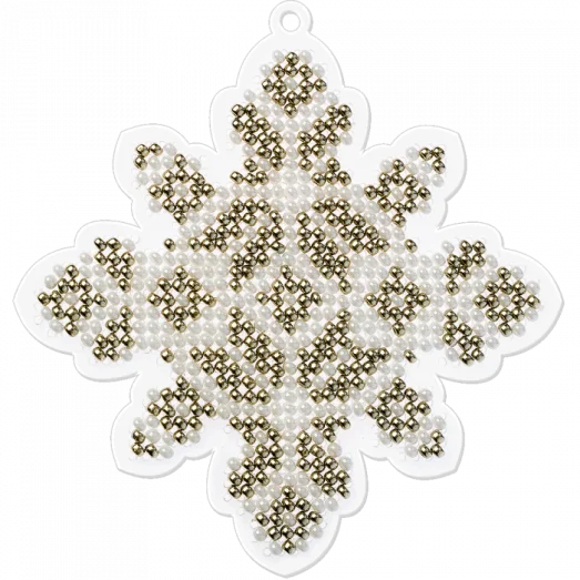 FLPL-005 Набор для вышивания бисером на пластиковой основе 