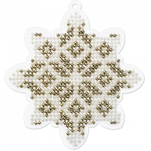 FLPL-006 Набор для вышивания бисером на пластиковой основе 