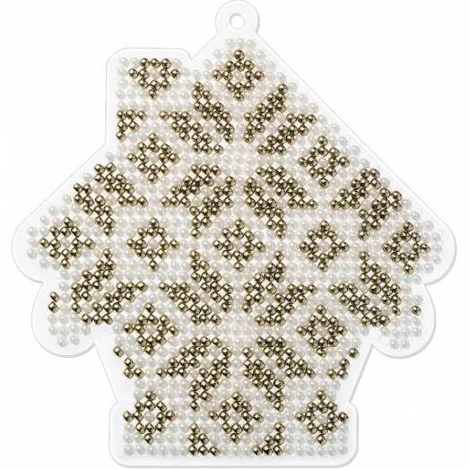 FLPL-008 Набор для вышивания бисером на пластиковой основе