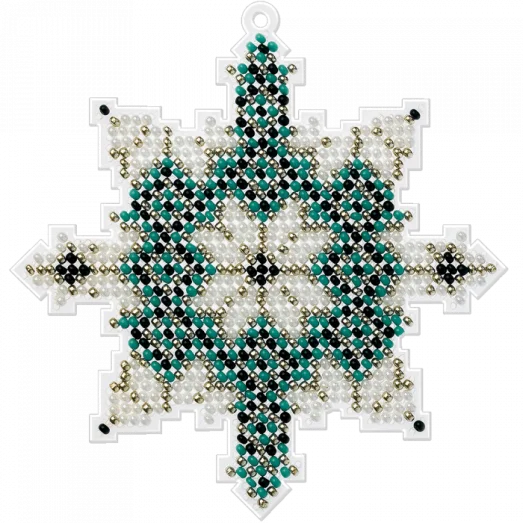 FLPL-016 Набор для вышивания бисером на пластиковой основе 