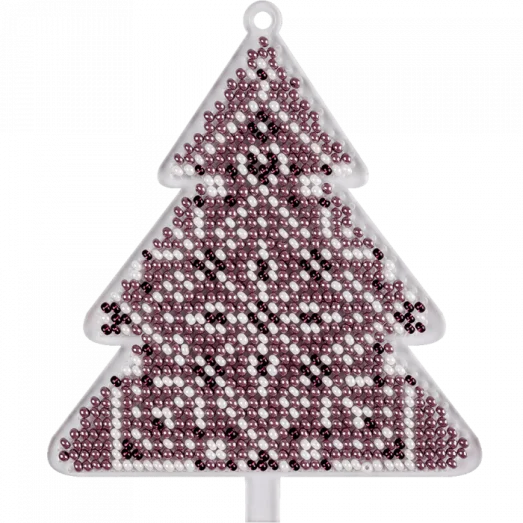 FLPL-037 Набор для вышивания бисером на пластиковой основе 