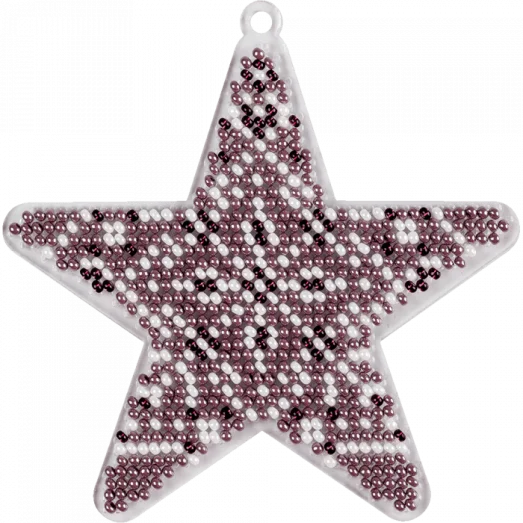 FLPL-038 Набор для вышивания бисером на пластиковой основе 