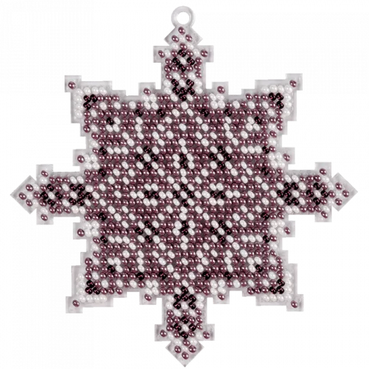 FLPL-039 Набор для вышивания бисером на пластиковой основе