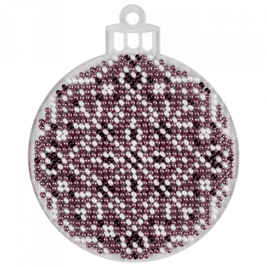 FLPL-040 Набор для вышивания бисером на пластиковой основе 