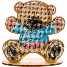 FLK-115 Набор для вышивания бисером по дереву Волшебная Страна