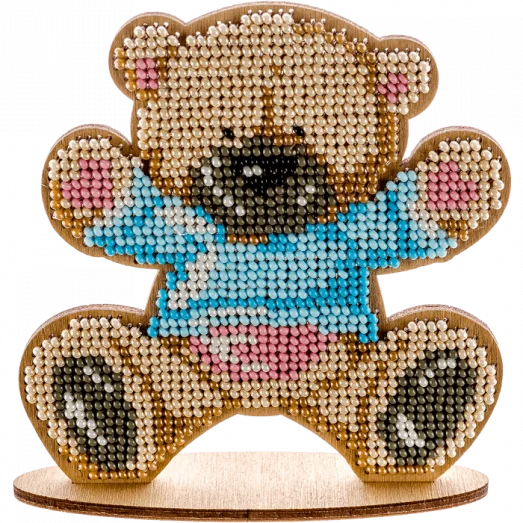 FLK-115 Набор для вышивания бисером по дереву Волшебная Страна