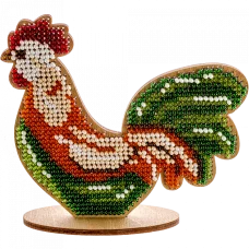 FLK-116 Набор для вышивания бисером по дереву Волшебная Страна