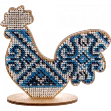 FLK-117 Набор для вышивания бисером по дереву Волшебная Страна