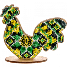 FLK-118 Набор для вышивания бисером по дереву Волшебная Страна