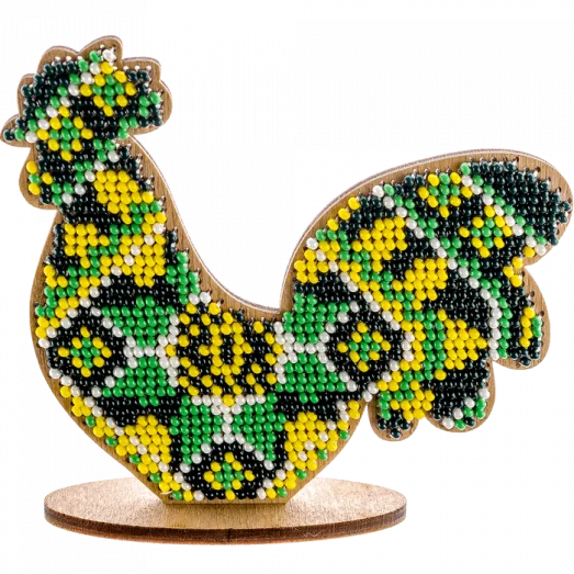 FLK-118 Набор для вышивания бисером по дереву Волшебная Страна