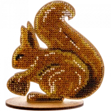 FLK-119 Набор для вышивания бисером по дереву Волшебная Страна