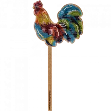 FLK-120 Набор для вышивания бисером по дереву Волшебная Страна