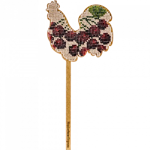 FLK-121 Набор для вышивания бисером по дереву Волшебная Страна