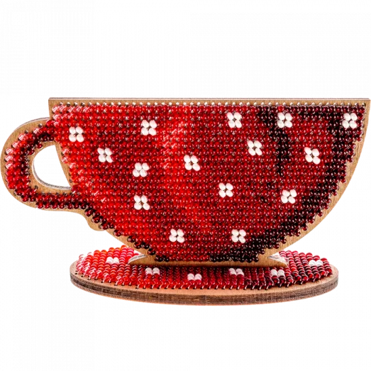 FLK-123 Набор для вышивания бисером по дереву Волшебная Страна