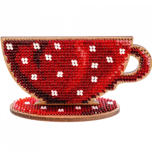 FLK-125 Набор для вышивания бисером по дереву Волшебная Страна