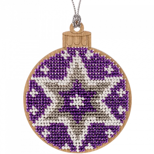 FLK-128 Набор для вышивания бисером по дереву Волшебная Страна