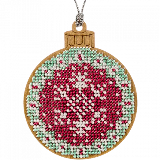 FLK-129 Набор для вышивания бисером по дереву Волшебная Страна