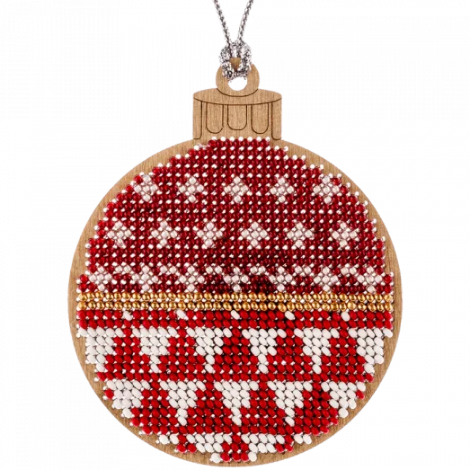 FLK-130 Набор для вышивания бисером по дереву Волшебная Страна