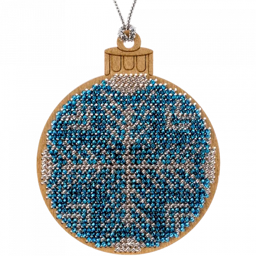 FLK-131 Набор для вышивания бисером по дереву Волшебная Страна