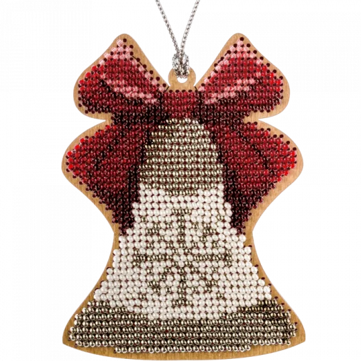 FLK-142 Набор для вышивания бисером по дереву Волшебная Страна