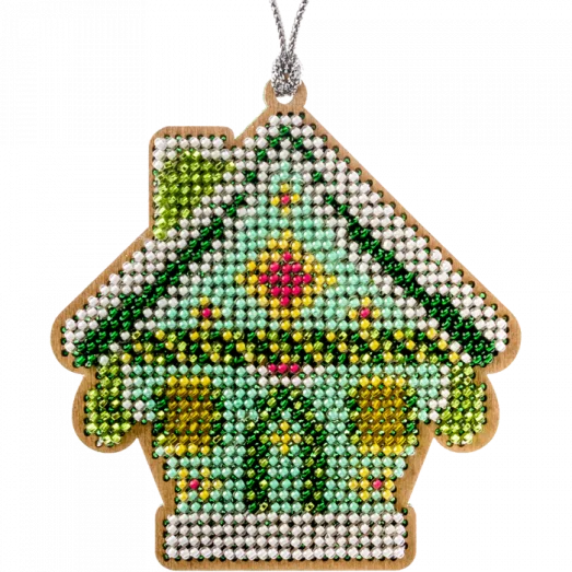 FLK-146 Набор для вышивания бисером по дереву Волшебная Страна