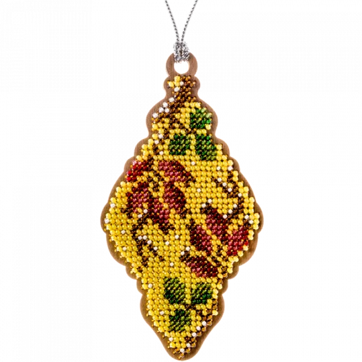 FLK-147 Набор для вышивания бисером по дереву Волшебная Страна