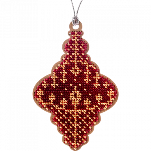 FLK-149 Набор для вышивания бисером по дереву Волшебная Страна