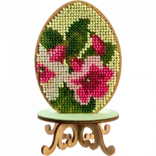 FLK-179 Набор для вышивания бисером по дереву Волшебная Страна