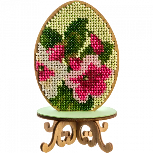 FLK-179 Набор для вышивания бисером по дереву Волшебная Страна