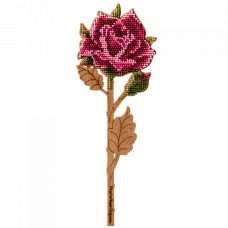 FLK-198 Набор для вышивания бисером по дереву Волшебная Страна