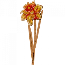 FLK-199 Набор для вышивания бисером по дереву Волшебная Страна