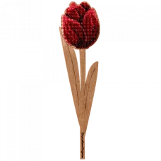 FLK-201 Набор для вышивания бисером по дереву Волшебная Страна