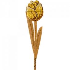 FLK-202 Набор для вышивания бисером по дереву Волшебная Страна