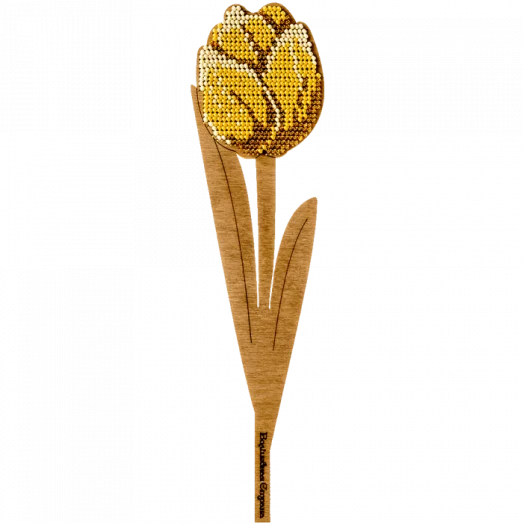 FLK-202 Набор для вышивания бисером по дереву Волшебная Страна